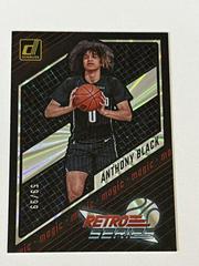 Anthony Black [Laser] #2 Basketball Cards 2023 Panini Donruss Retro Series Prices