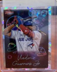 Vladimir Guerrero Jr. [Atomic] #UFO-14 Baseball Cards 2022 Bowman's Best UFO Prices