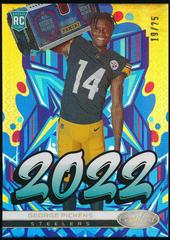 George Pickens [Gold] Football Cards 2022 Panini Certified 2022 Prices