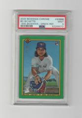 Bo Bichette [Green Refractor] Baseball Cards 2020 Bowman Chrome 1990 Prices