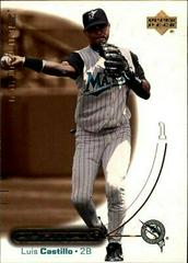 Luis Castillo Baseball Cards 2001 Upper Deck Ovation Prices