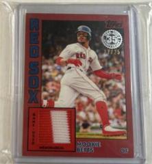Mookie Betts [Red] #MB Baseball Cards 2019 Topps 1984 Baseball Relics Prices