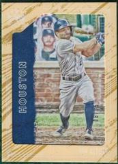 Jose Altuve [Wood Frame] #164 Baseball Cards 2021 Panini Diamond Kings Prices