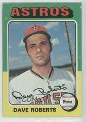 Dave Roberts #301 Baseball Cards 1975 Topps Prices