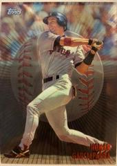 Nomar Garciaparra [Borderless Refractor] Baseball Cards 1998 Topps Mystery Finest Prices
