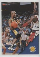 Latrell sprewell #57 Basketball Cards 1996 Hoops Prices