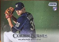 Corbin Burnes [Members Only] Baseball Cards 2019 Stadium Club Prices
