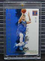 Luka Doncic [Holo Gold] Basketball Cards 2019 Panini Impeccable Prices