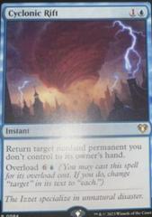 Cyclonic Rift #84 Magic Commander Masters Prices