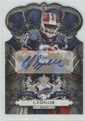 C.J. Spiller [Autograph] Football Cards 2010 Panini Crown Royale Prices