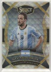 Gonzalo Higuain Soccer Cards 2016 Panini Select National Pride Prices
