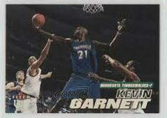 Kevin Garnett Basketball Cards 2000 Ultra Prices