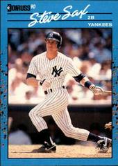 Steve Sax Baseball Cards 1990 Donruss Best AL Prices