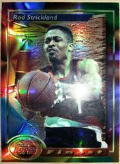 Rod Strickland [Refractor] Basketball Cards 1993 Finest Prices