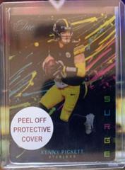 Kenny Pickett #SRG-KPI Football Cards 2022 Panini One Surge Prices