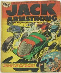 Jack Armstrong #9 (1948) Comic Books Jack Armstrong Prices