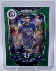 Christian Pulisic [Green Prizm] Soccer Cards 2021 Panini Prizm Premier League Prices