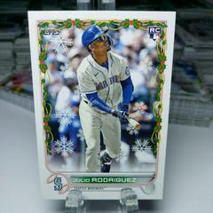 Julio Rodriguez #HW44 Baseball Cards 2022 Topps Holiday Prices