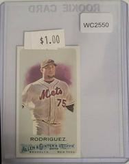 Francisco Rodriguez [Mini] #367 Baseball Cards 2010 Topps Allen & Ginter Prices