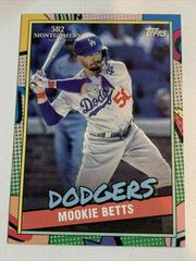 Mookie Betts Baseball Cards 2023 Topps 582 Montgomery Club Prices