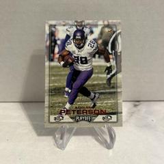 Adrian Peterson [3rd Down] #106 Football Cards 2016 Panini Playoff Prices