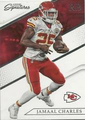 Jamaal Charles Football Cards 2016 Panini Prime Signatures Prices
