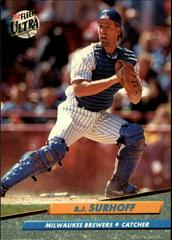 B.J. Surhoff Baseball Cards 1992 Ultra Prices
