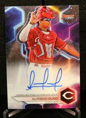 Alfredo Duno [Refractor] #B23-AD Baseball Cards 2023 Bowman's Best of Autographs Prices