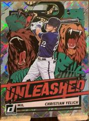 Christian Yelich Baseball Cards 2021 Panini Donruss Unleashed Prices