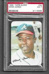 Hank Aaron Baseball Cards 1969 Topps Super Prices