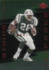Curtis Martin #SF12 Football Cards 1999 Upper Deck Strike Force Prices