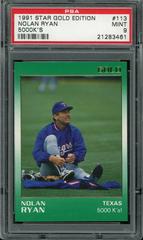 Nolan Ryan [5000K's] #113 Baseball Cards 1991 Star Gold Edition Prices
