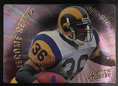 Jerome Bettis Football Cards 1994 Action Packed Warp Speed Prices
