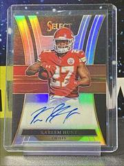 Kareem Hunt #RS-KH Football Cards 2017 Panini Select Rookie Signatures Prizm Prices