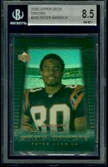 Peter Warrick Football Cards 2000 Upper Deck Encore Prices