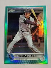 Adam Haseley [Aqua] #USC43 Baseball Cards 2022 Topps Chrome Update Prices