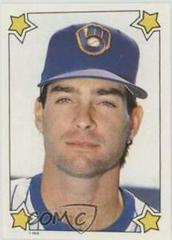 Paul Molitor #243 Baseball Cards 1989 Panini Stickers Prices