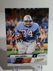 Earl Campbell [Gold] Football Cards 2022 Panini Prestige Any Given Sunday Prices
