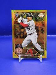 Gabriel Moreno #RR-4 Baseball Cards 2023 Topps Chrome Radiating Rookies Prices