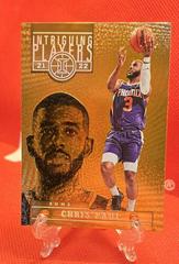 Chris Paul [Orange] Basketball Cards 2021 Panini Illusions Intriguing Players Prices