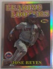 Jose Reyes #SB-24 Baseball Cards 2023 Topps Archives 1997 Seasons Best Prices