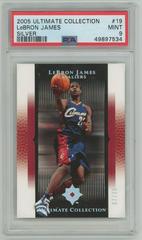 LeBron James [Silver] #19 Basketball Cards 2005 Ultimate Collection Prices
