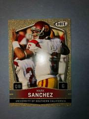 Mark Sanchez [Gold] Football Cards 2009 Sage Hit Prices