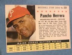 Pancho Herrera [Perforated] Baseball Cards 1961 Post Cereal Prices