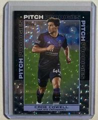 Cade Cowell [Icy White Foil] Soccer Cards 2021 Topps MLS Prices