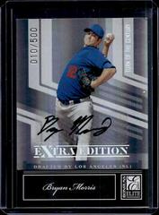 Bryan Morris [Turn of the Century Autograph] #10 Baseball Cards 2007 Donruss Elite Extra Edition Prices