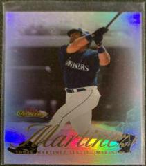 Edgar Martinez Baseball Cards 2000 Fleer Showcase Prices