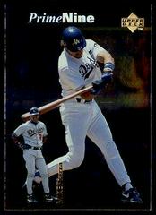 Mike Piazza #PN8 Baseball Cards 1998 Upper Deck Prime Nine Prices