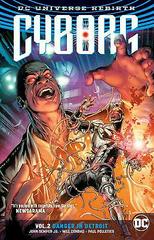 Danger in Detroit Comic Books Cyborg Prices