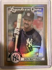 Don Mattingly [Gold] Baseball Cards 2023 Topps Legends of the Game Prices